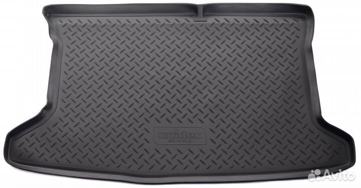 Коврик багажника hyundai solaris все