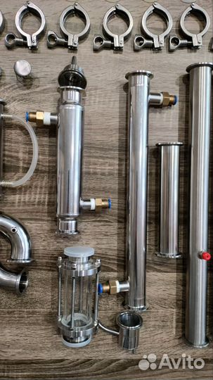 Ректификационная колонна 1.5 дюйма