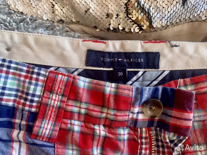 Шорты Tommy Hilfiger оригинал на подростка