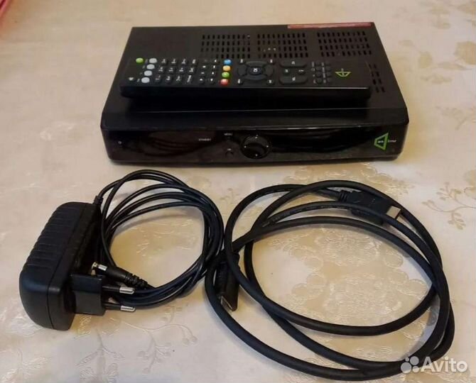 Тв (ресивер) приставка OnLime и telecard