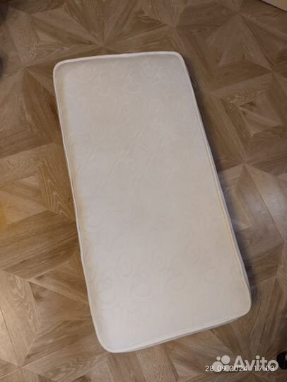 Матрас детский 120х61