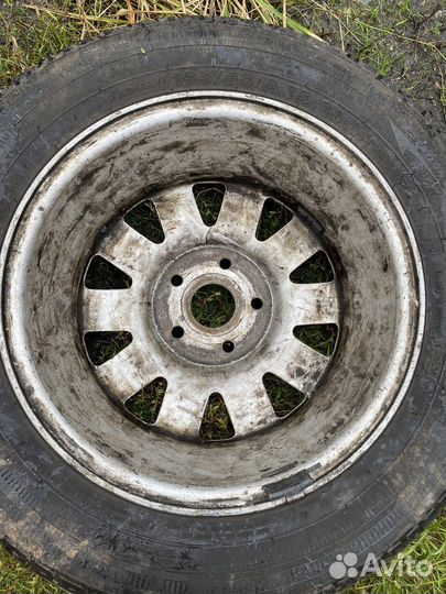 Запасное колесо audi a6 c5