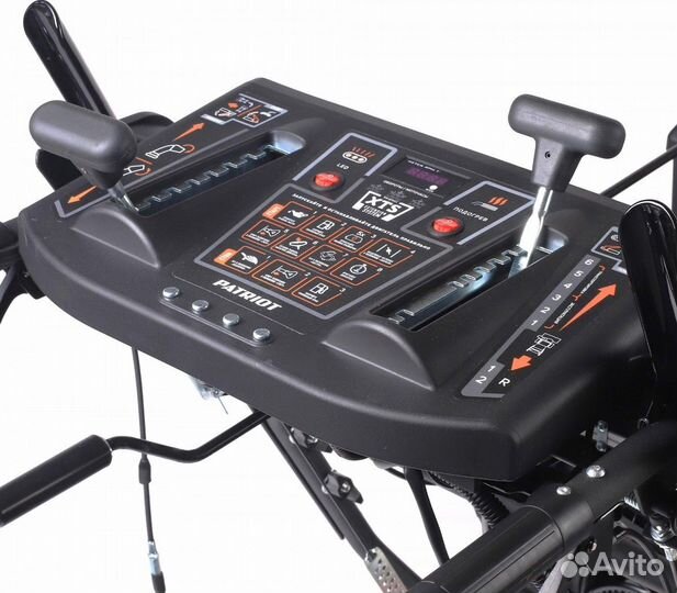 Снегоуборщик бензиновый гусеничный patriot Сибирь