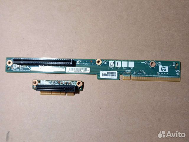 Райзер pci e x16 HP SP#493802-001