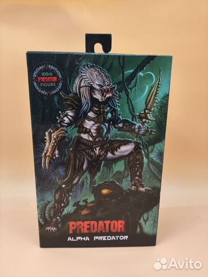Фигурка Alpha Predator 20см