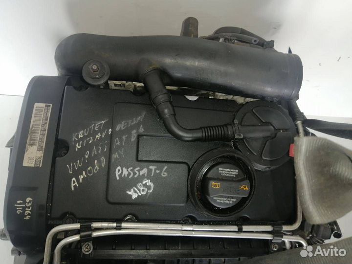 Двигатель BKP Volkswagen Passat B6