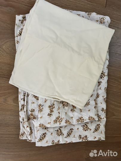 Белье постельное бу