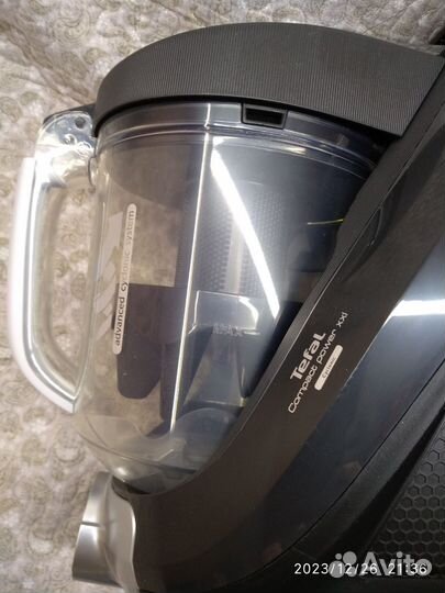 Пылесос tefal
