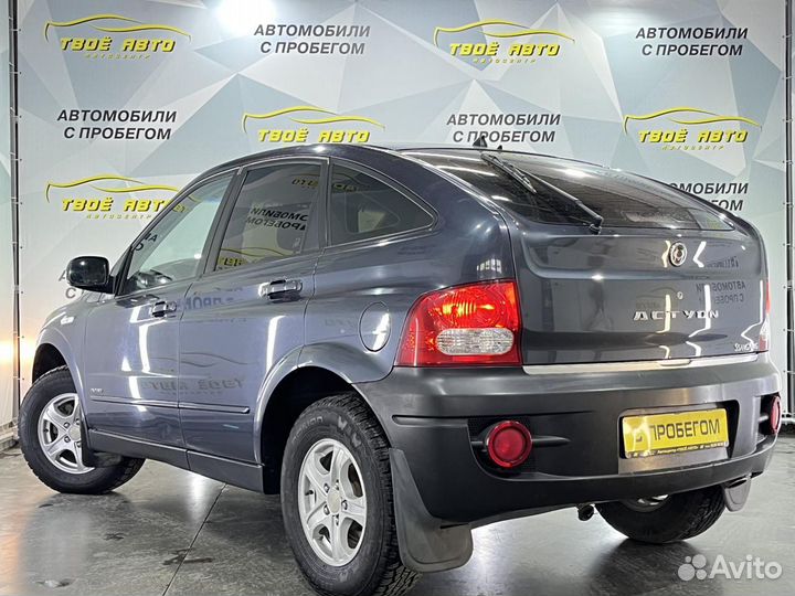 SsangYong Actyon 2.3 AT, 2007, 221 672 км