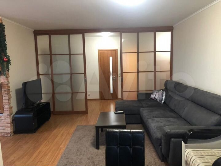 3-к. квартира, 84,7 м², 22/25 эт.