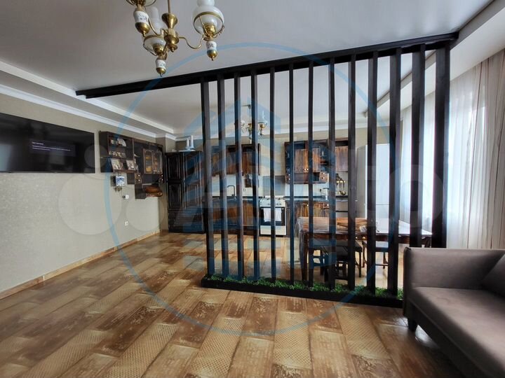 2-к. квартира, 69,8 м², 3/3 эт.