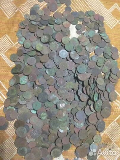 Царские Медные Монеты