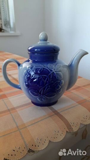 Чайник керамика СССР