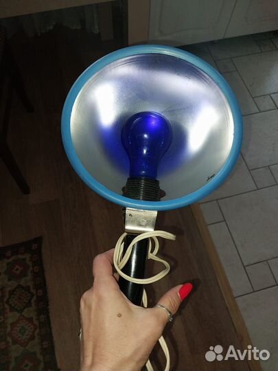 Ультрафиолетовая лампа бактерицидная СССР