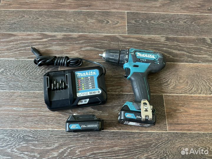 Дрель шуруповерт Makita DF333