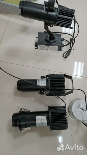 Проектор световая реклама