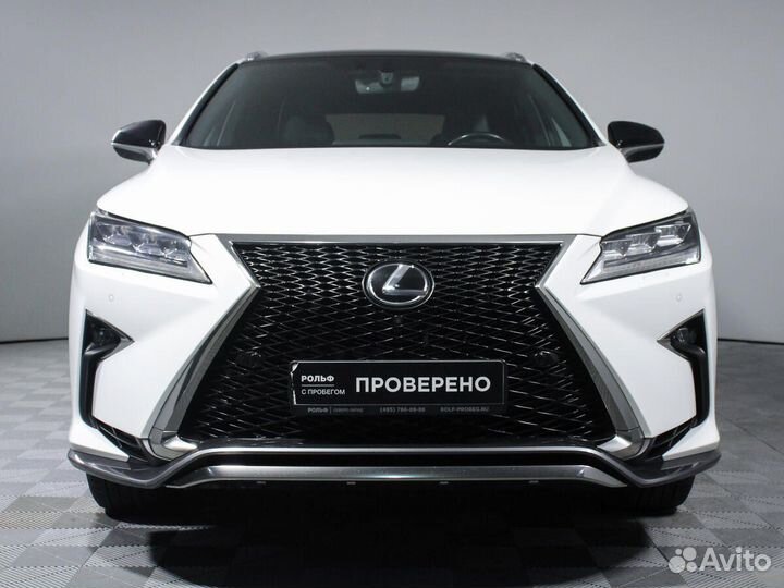 Lexus RX 3.5 AT, 2016, 50 000 км