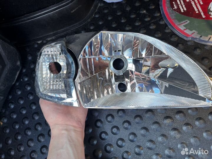 Отражатель renault logan 1