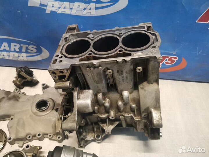 Двигатель Skoda Fabia 2 1.2 CGP 2012