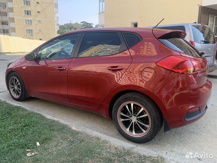 Kia Ceed 1.6 МТ, 2012, 166 207 км