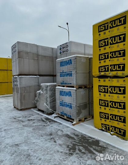 Газоблок D500 600*250*400