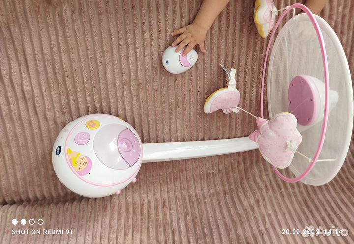 Мобиль на кроватку chicco