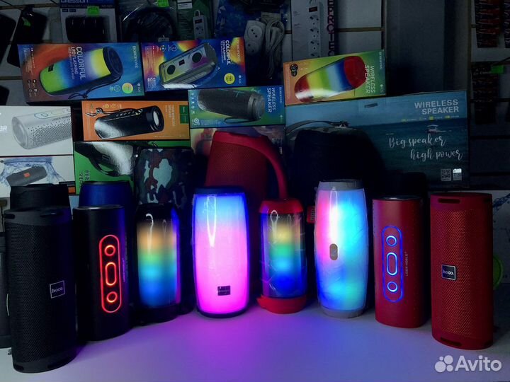 Беспроводные колонка JBL Charge