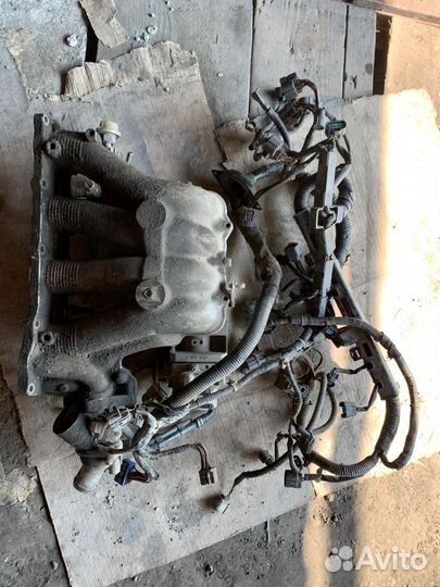 Двигатель и элементы f18b аккорд6