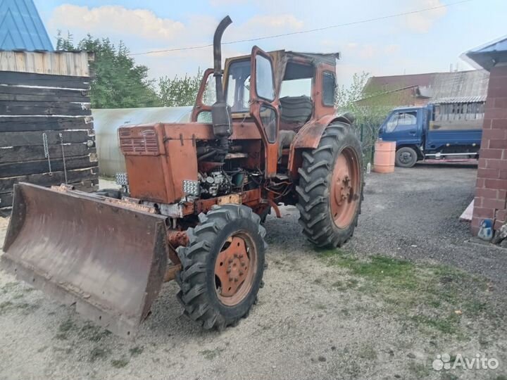 Трактор ЛТЗ Т-40, 1987