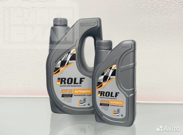 Масло моторное rolf ATF III 4л