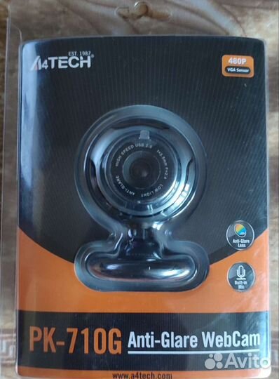 Веб-камера A4Tech PK-710G