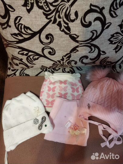 Шапка для девочки