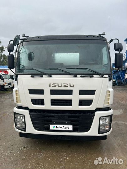 Автобетоносмеситель Isuzu Giga, 2018