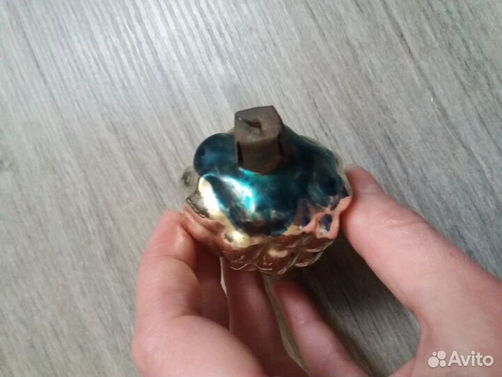Ёлочная игрушка СССР 