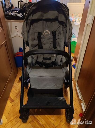 Прогулочная коляска cybex balios s