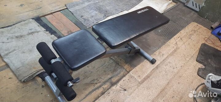 Скамья для жима лежа бу, и пресса torneo