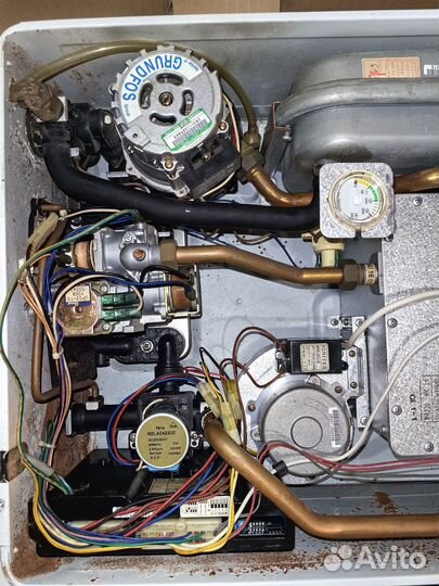 Котел двухконтурный Celtic