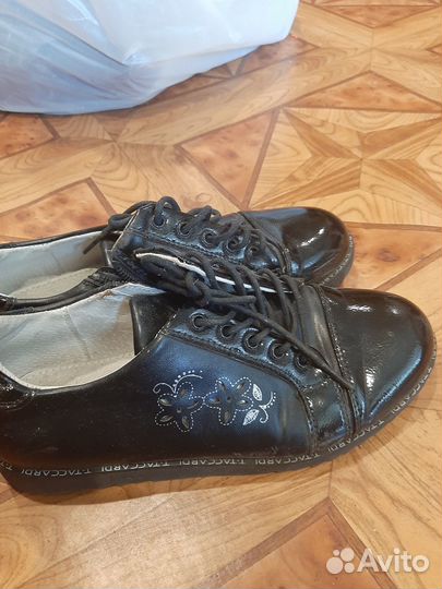 Ботинки для девочки 35 - 36 размер