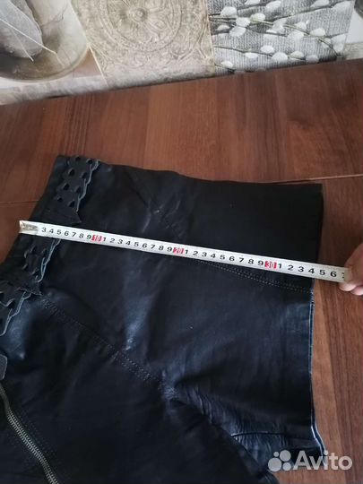 Кожаные шорты. Натуральная кожа