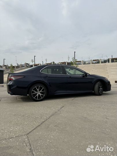 Toyota Camry 2.5 AT, 2021, 25 185 км
