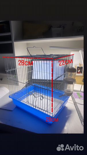 Клетка для грызунов