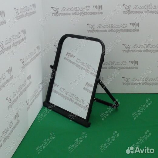 Зеркало напольное Balance для обуви, чёрное, 450L