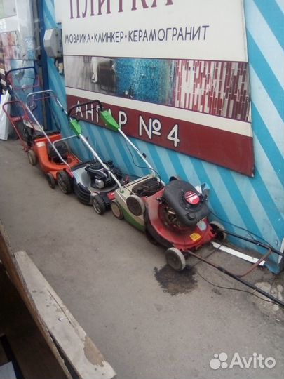 Ремонт инструмента бензо-электро