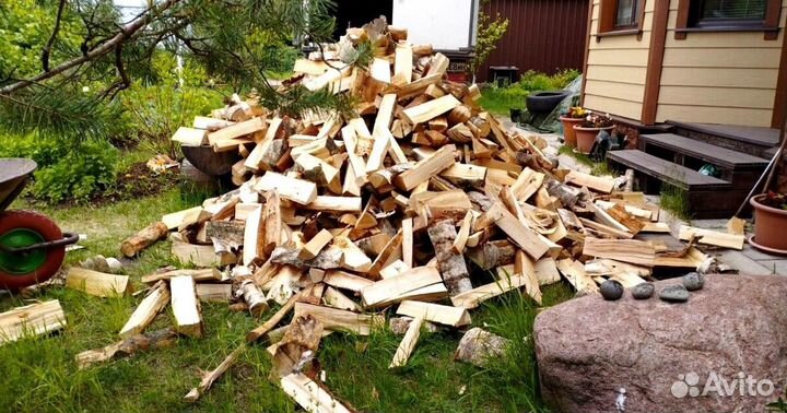Дрова в Выборге