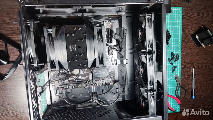 Мод для Noctua NH-U12A