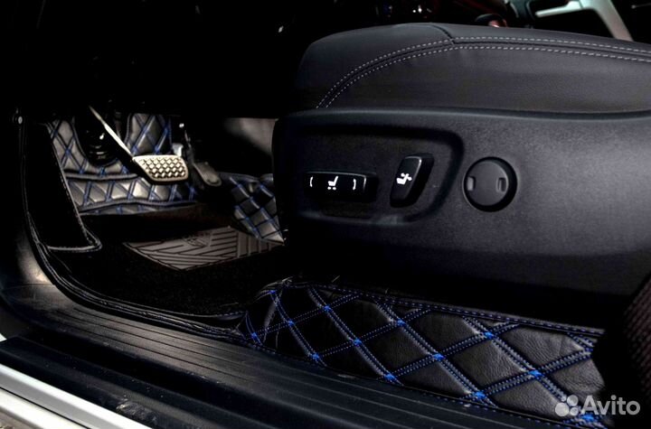 Коврик в багажник для Toyota Prado 150 2021г