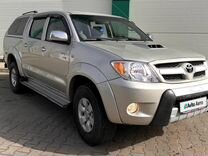 Toyota Hilux 2.5 MT, 2007, 390 000 км, с пробегом, цена 1 290 000 руб.