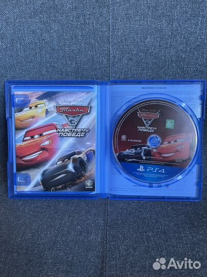 Игры для приставок ps4 Тачки 3