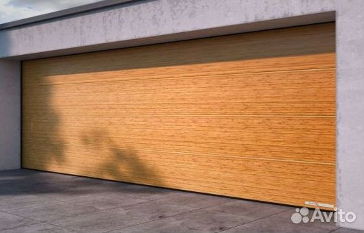 Ворота гаражные