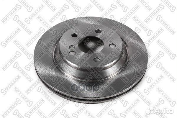 6020-3352V-SX диск тормозной задний MB W220 3